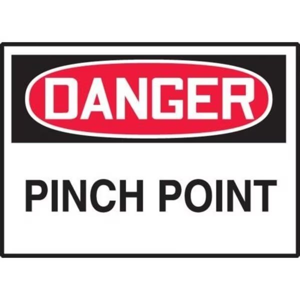 Danger Safety Sign, Accuform, Mfr#: LEQM273VSP